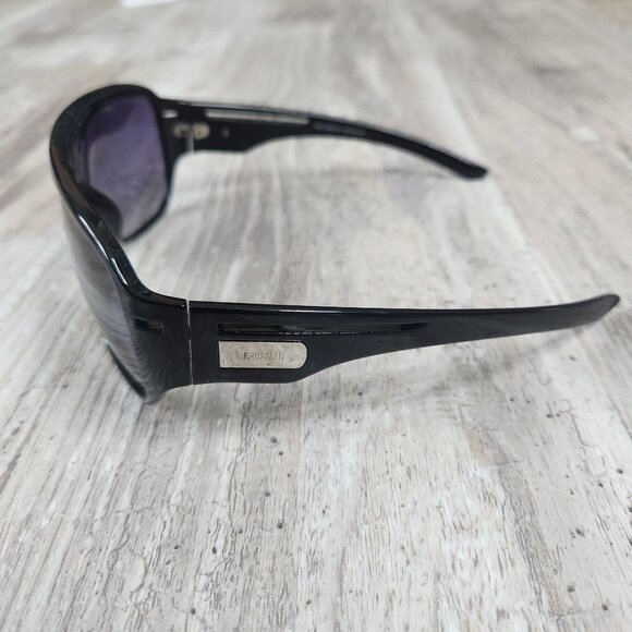 FRATELLi ROSETTi Style 4327 Italian Black Acetate Sunglasses Gradient main image 14